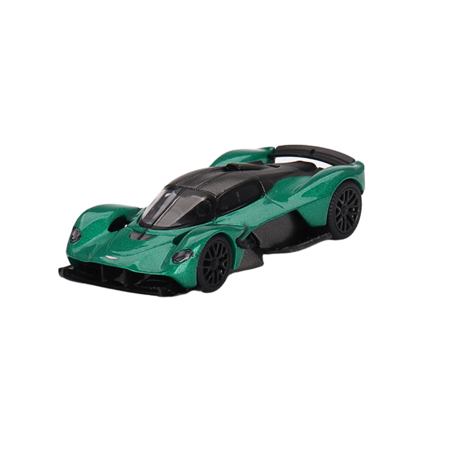 Aston Martin Valkryie in Aston Martin Racing Green
