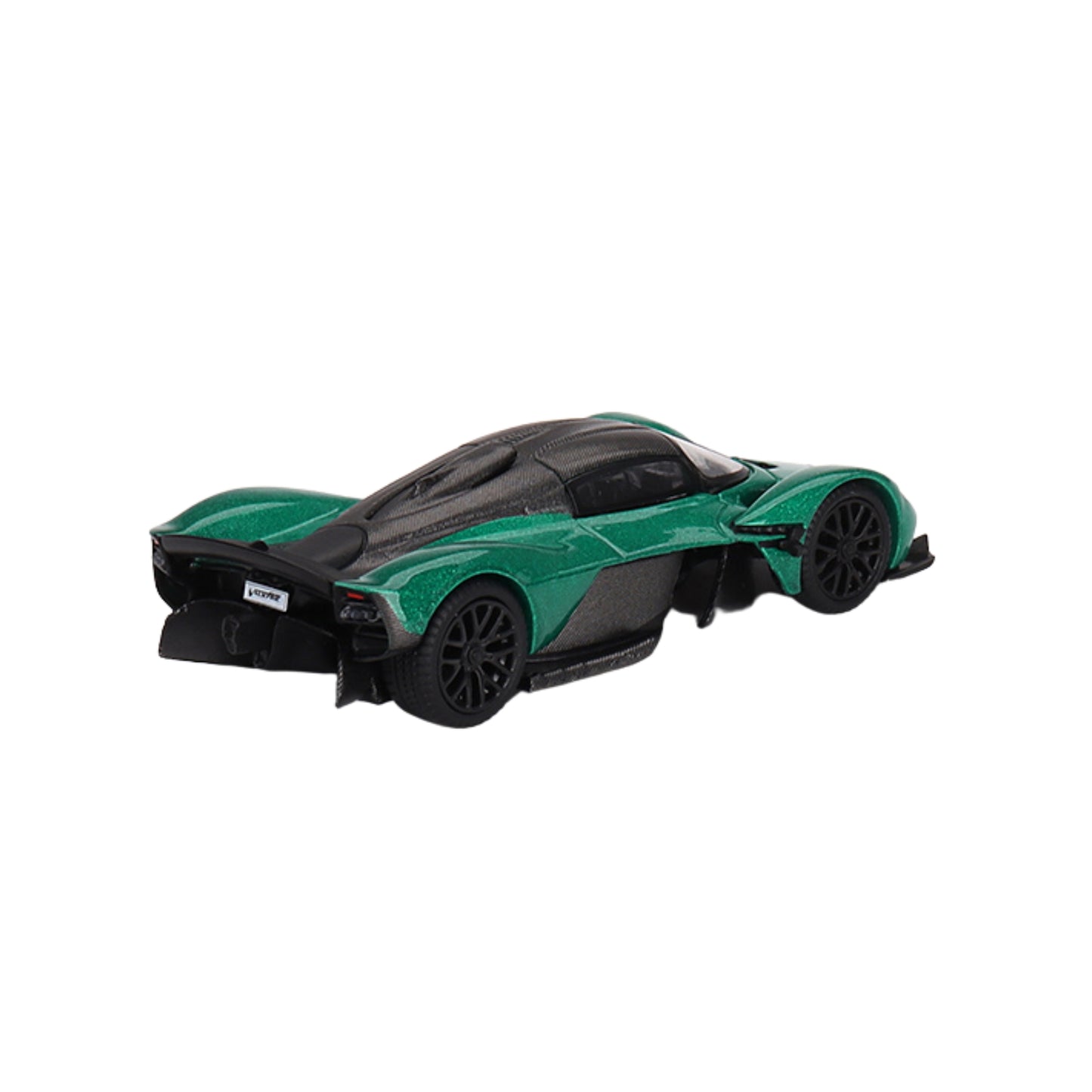 Aston Martin Valkryie in Aston Martin Racing Green