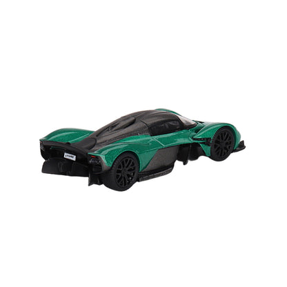 Aston Martin Valkryie in Aston Martin Racing Green