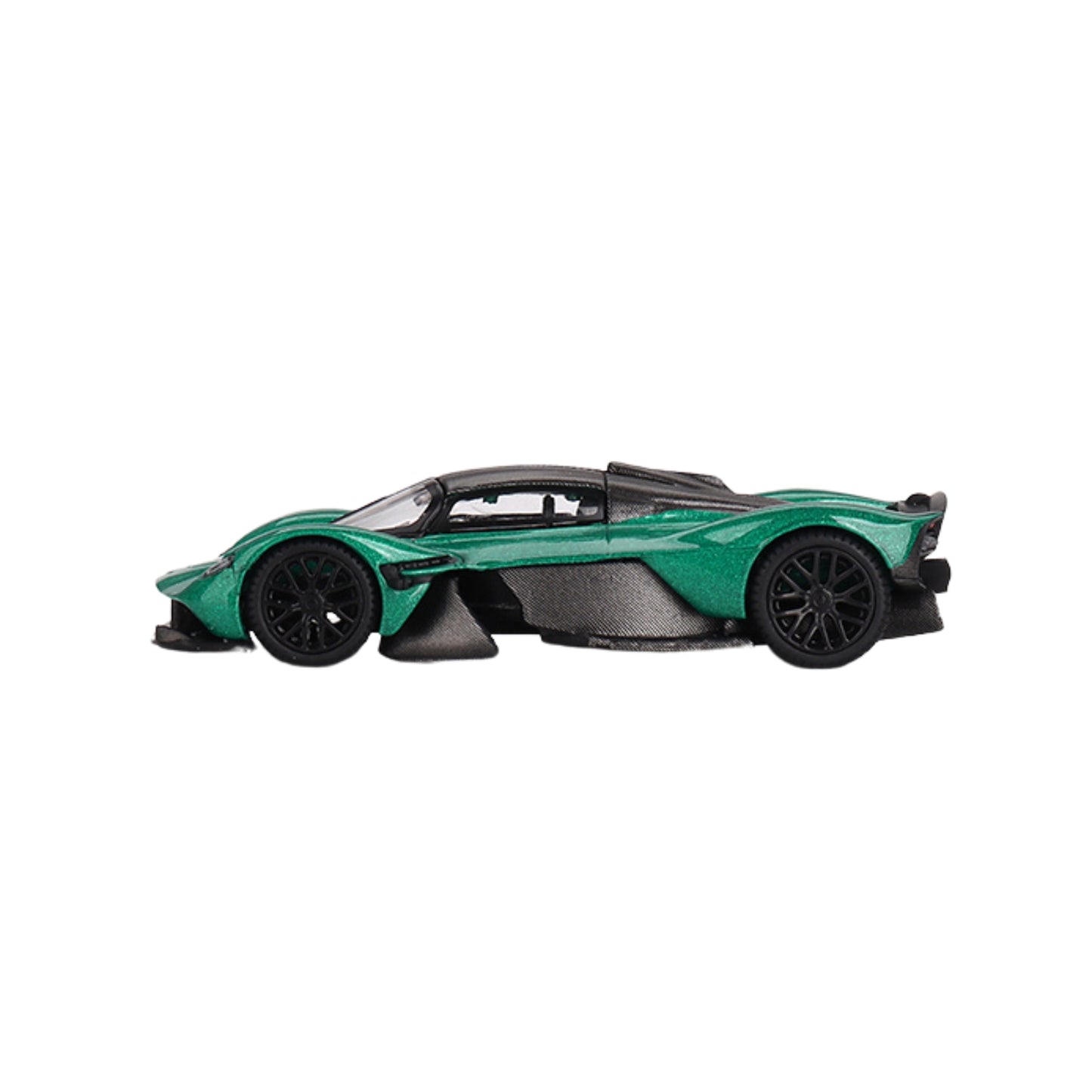 Aston Martin Valkryie in Aston Martin Racing Green