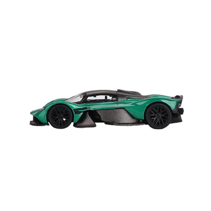 Aston Martin Valkryie in Aston Martin Racing Green