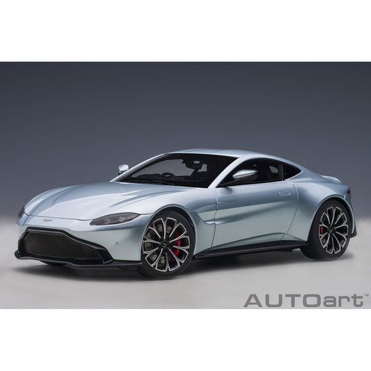 Aston Martin Vantage (2019) in Magnetic Silver