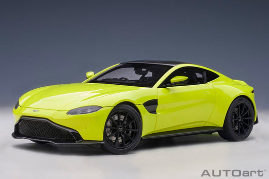 Aston Martin Vantage (2019) in Lime Essence