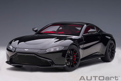 Aston Martin Vantage (2019) in Jet Black