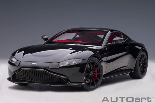 Aston Martin Vantage (2019) in Jet Black
