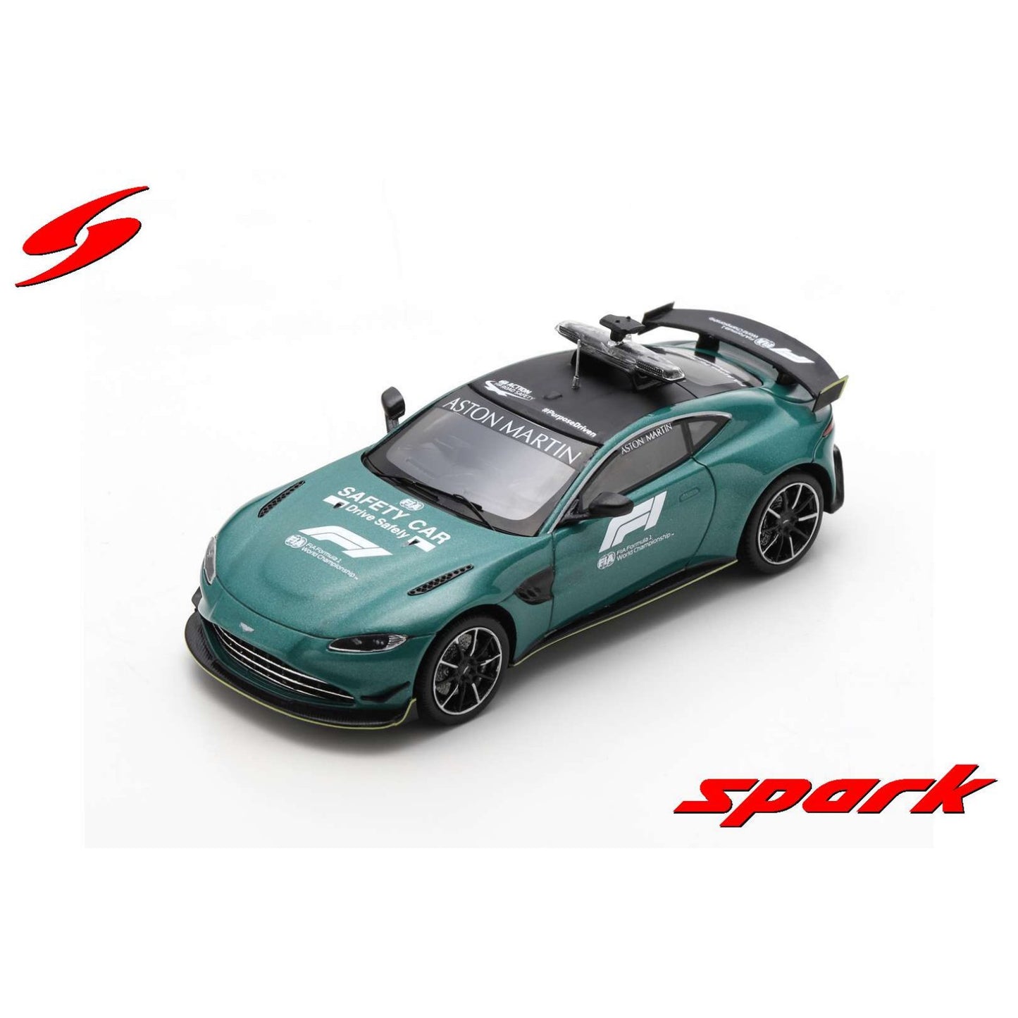 Aston Martin Vantage F1 Safety Car (2021) in Green