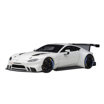 Aston Martin Vantage GTE Le Mans (2018) in White
