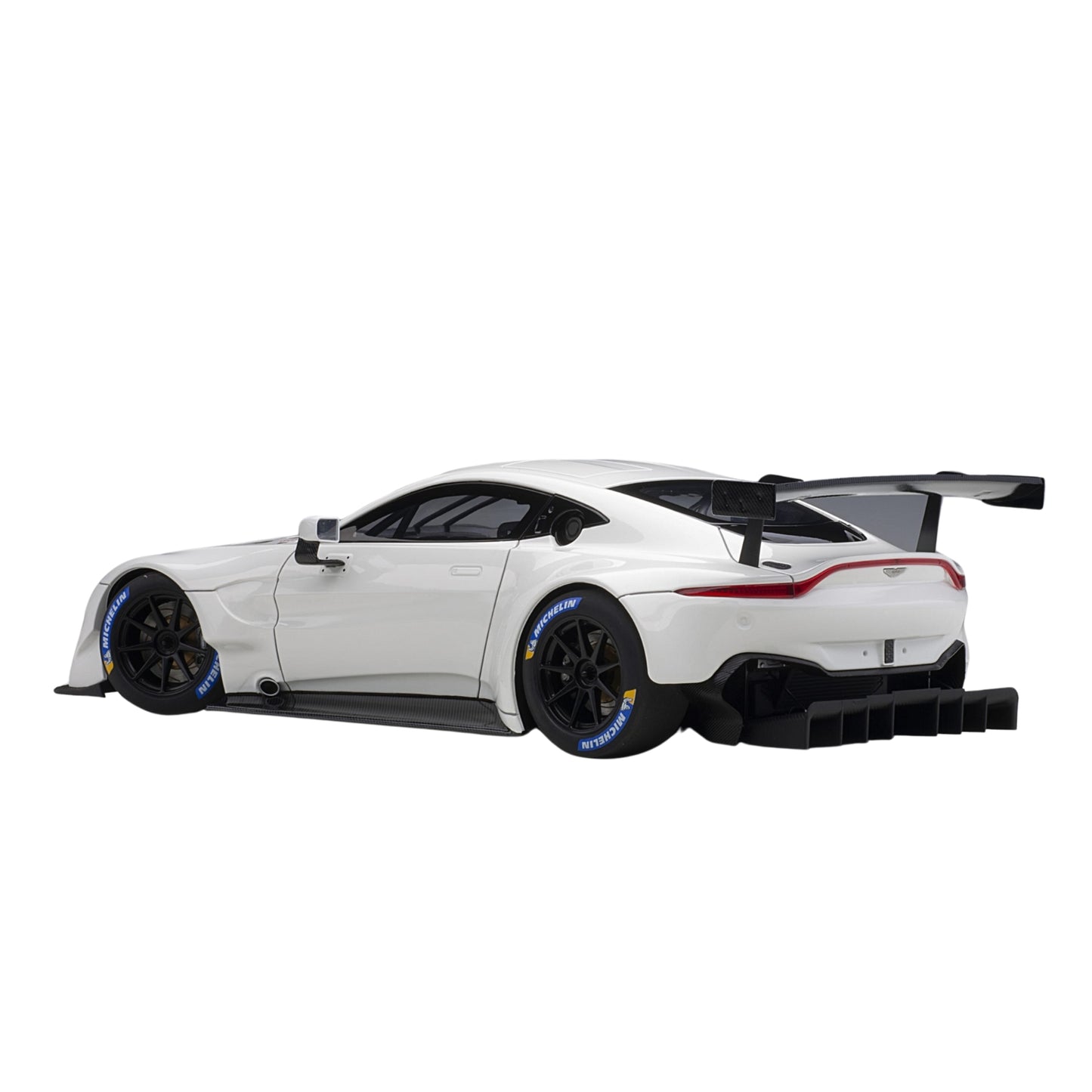 Aston Martin Vantage GTE Le Mans (2018) in White