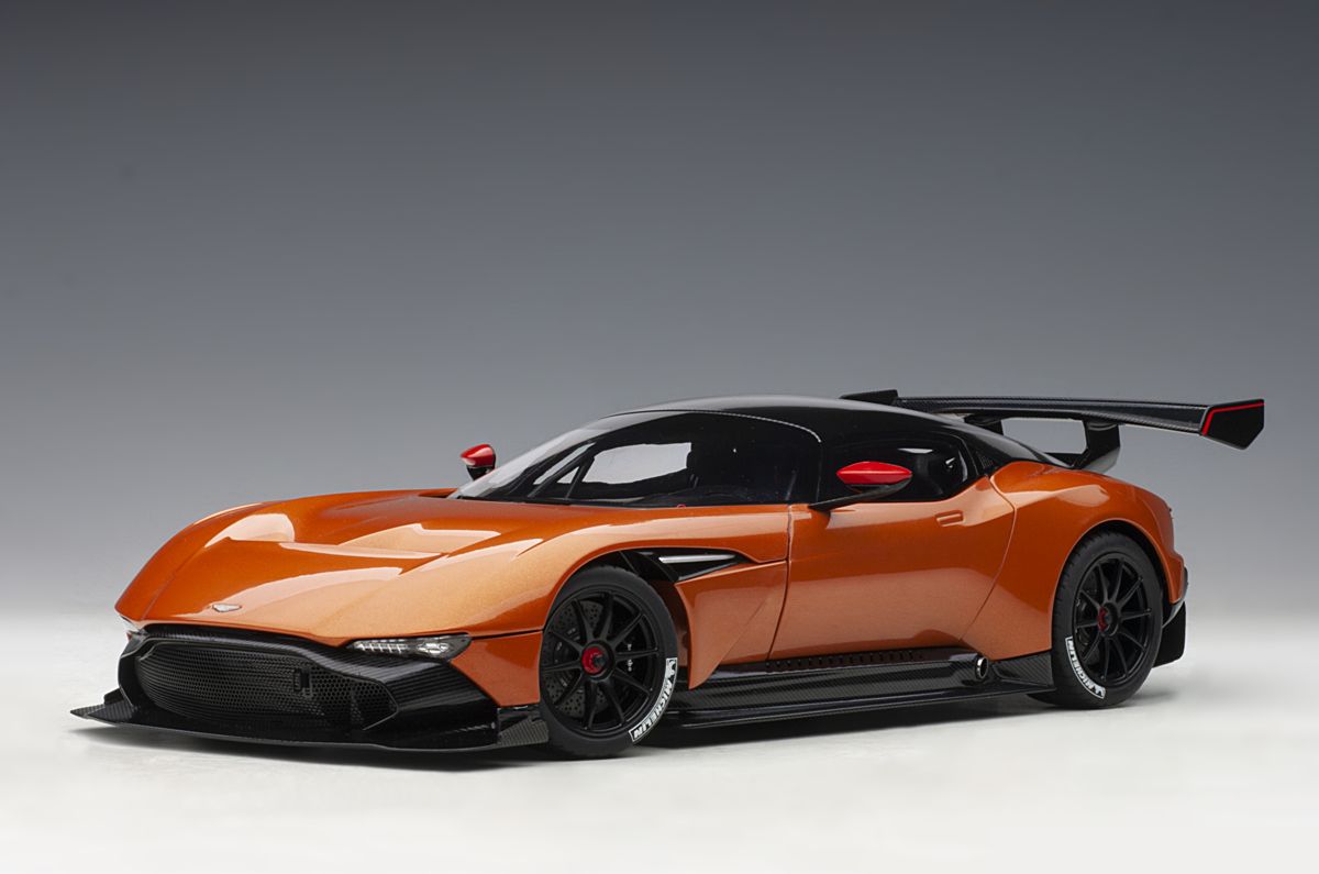 Aston Martin Vulcan (2015) in Madagascar Orange