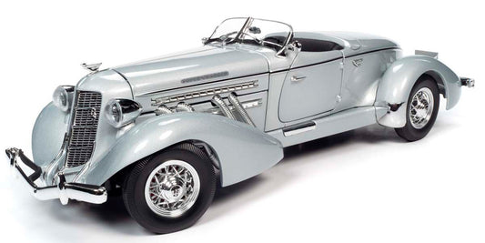 Auburn 851 Speedster (1935) in Haze Gray