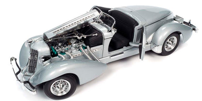 Auburn 851 Speedster (1935) in Haze Gray