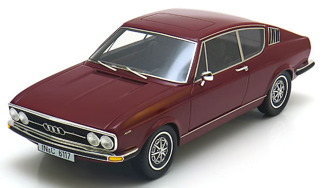 Audi 100 S Coupe (1971) in Barolo Red