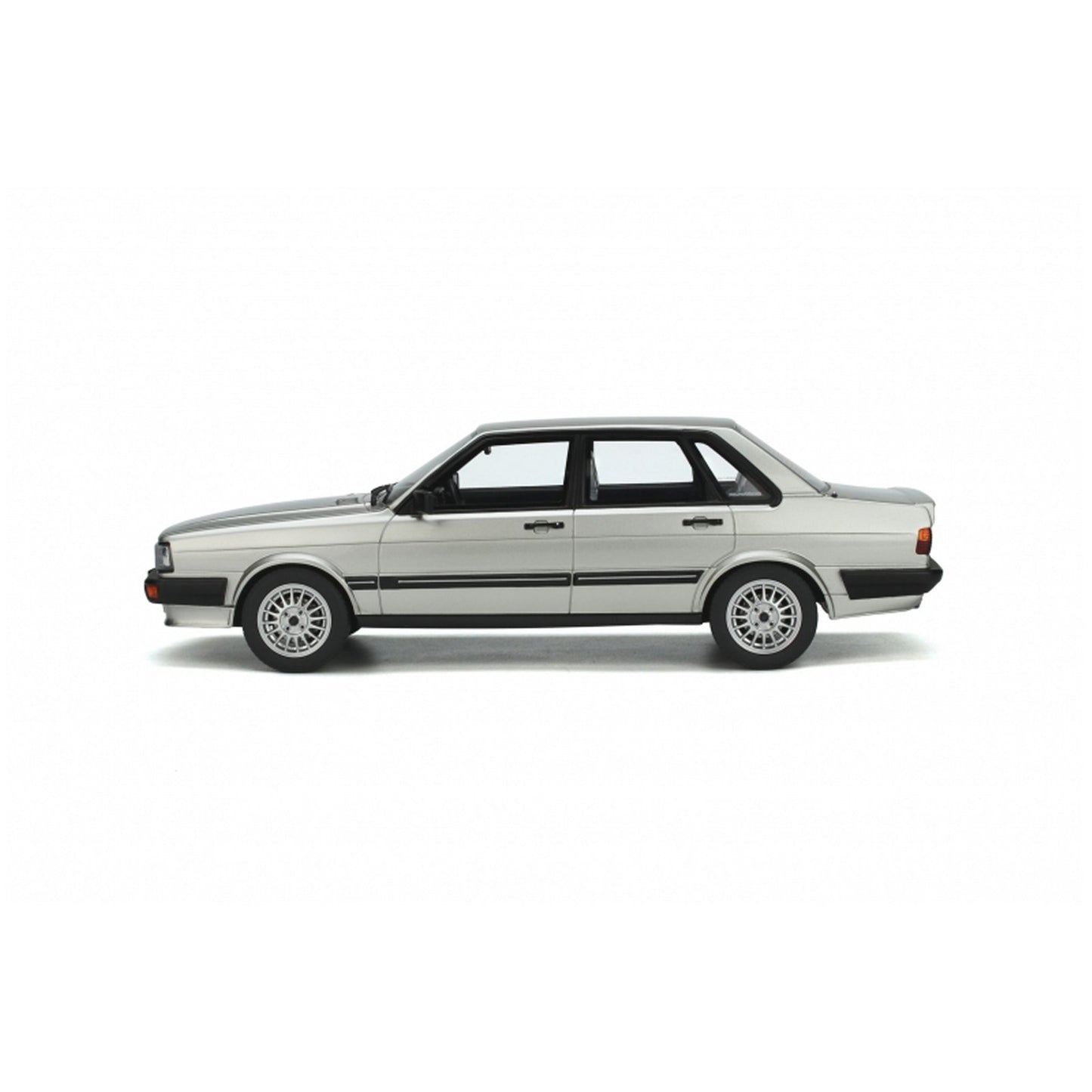 Audi 80 Quattro (B2 Resin Series) in Zermatt Silver