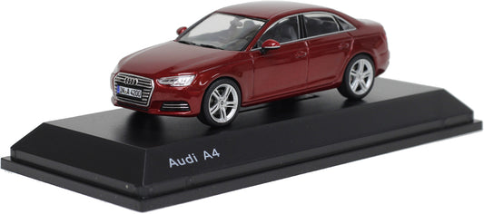 Audi A4 in Red