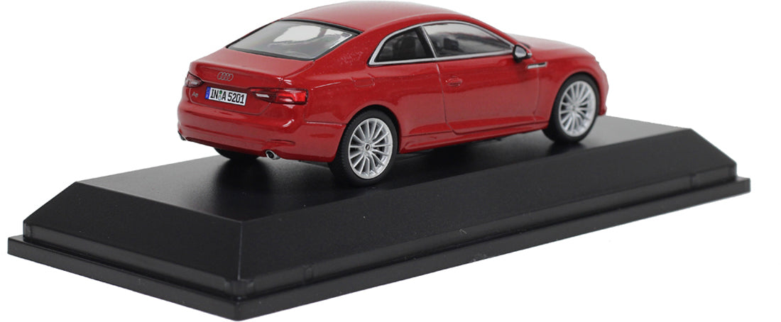 Audi A5 in Red