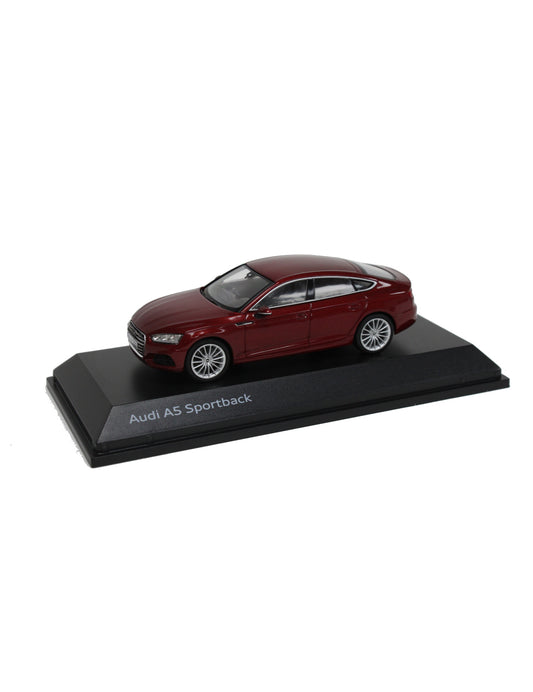 Audi A5 Sportback in Matador Red