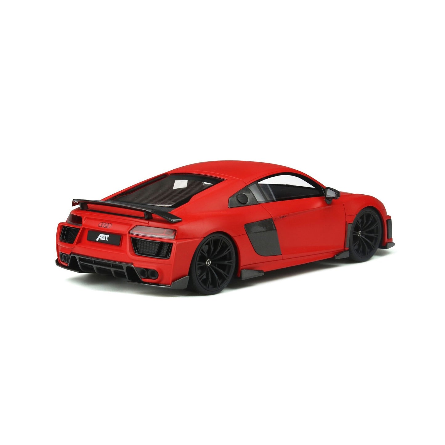 Audi ABT R8 in Matte Red