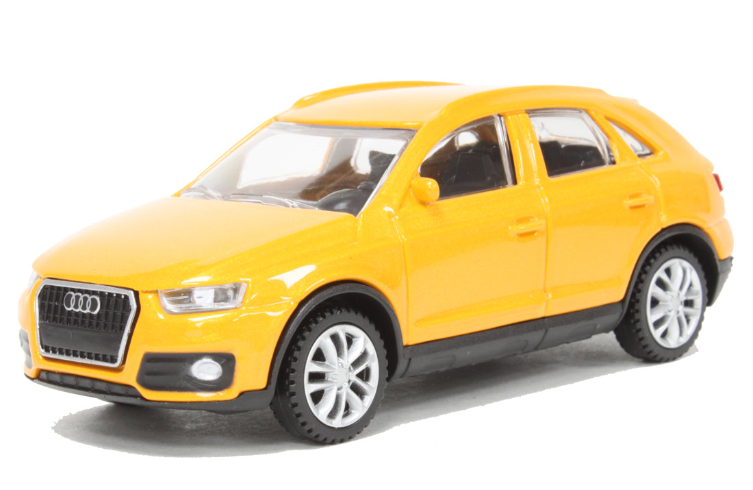 Audi Q3 in Orange
