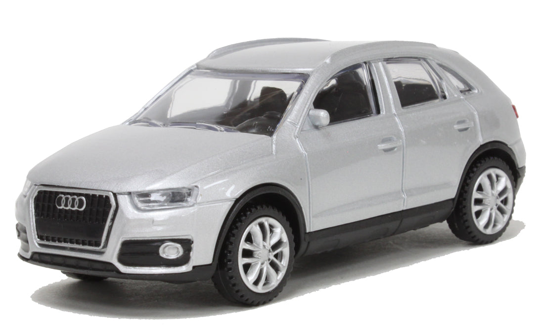 Audi Q3 in Silver