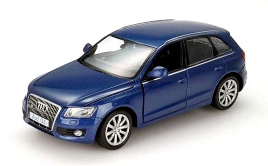 Audi Q5 in Metallic Blue