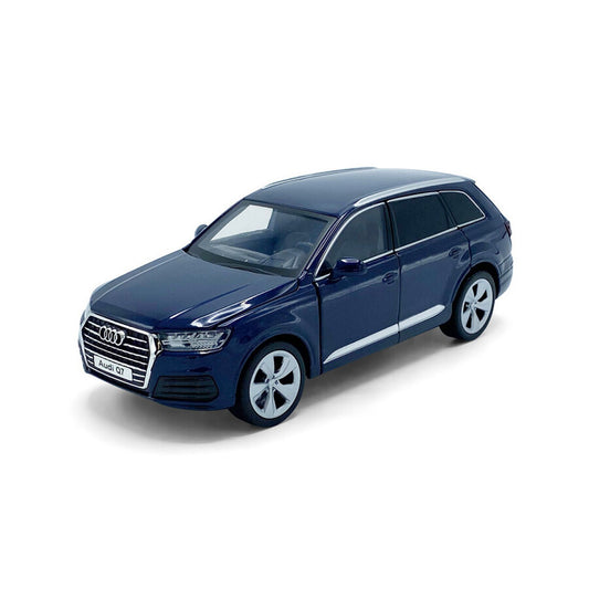 Audi Q7 (LHD) in Blue