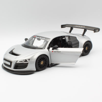Audi R8 (LMS) in Silver