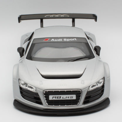 Audi R8 (LMS) in Silver