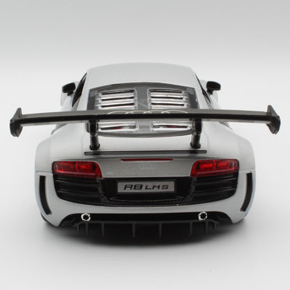 Audi R8 (LMS) in Silver