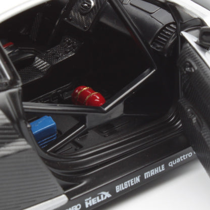 Audi R8 (LMS) in Silver