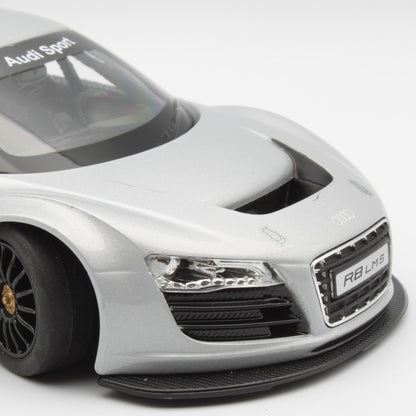 Audi R8 (LMS) in Silver