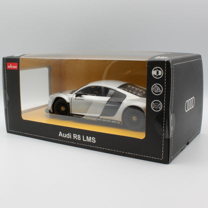 Audi R8 (LMS) in Silver