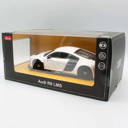 Audi R8 (LMS) in white