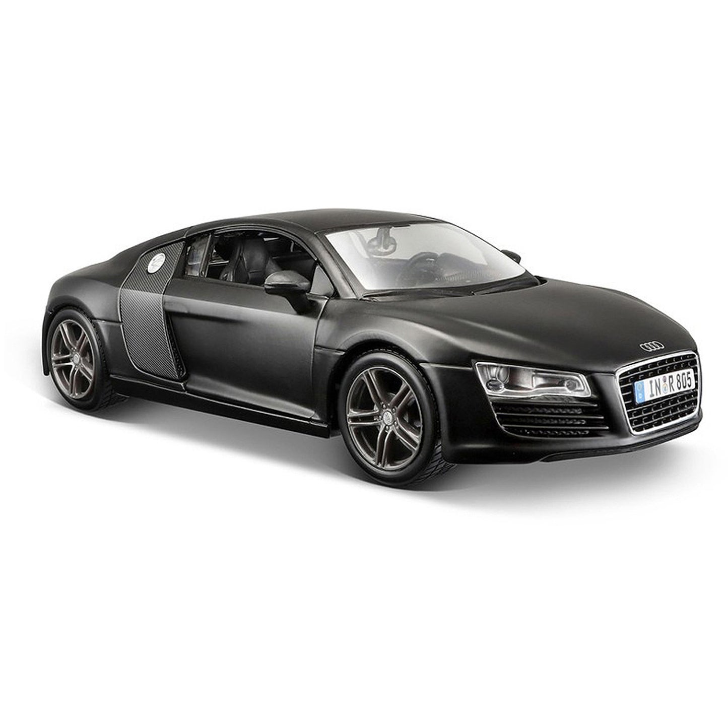 Audi R8 in Matt Black