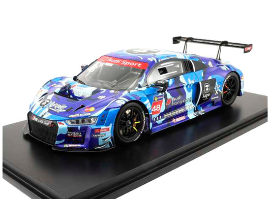 Audi R8 LMS (#48 Edoardo Mortara - Winner Sepang Cup 2016) in Blue