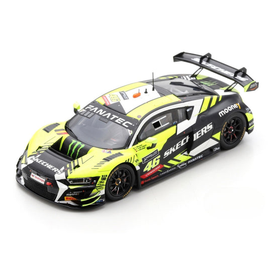 Audi R8 LMS GT3 V.Rossi/F.Vervisch/N.Muller (Audi Sport Team WRT with Monster VR46 24H Spa 2022) in Black/Yellow