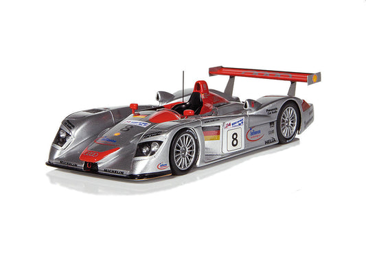 Audi R8 Team Joest (Le Mans Winner 2000) in Silver