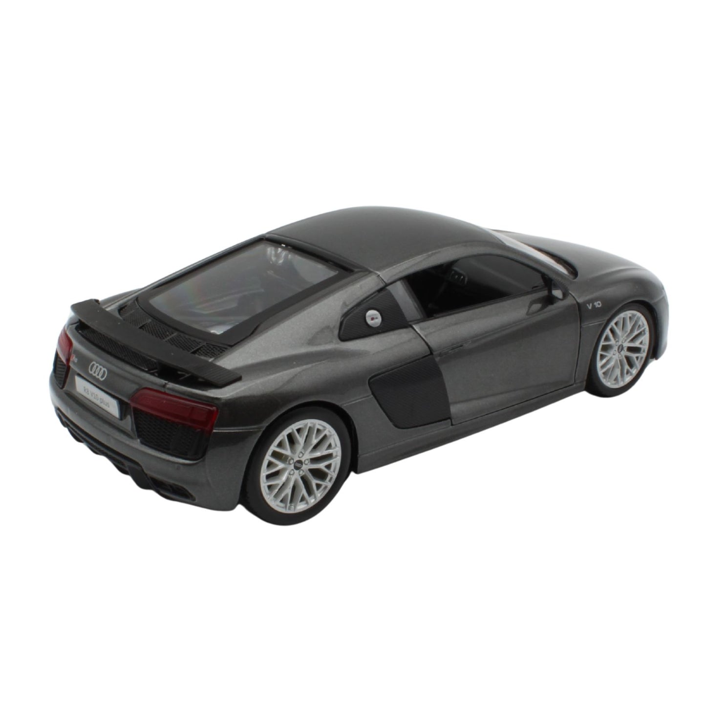 Audi R8 V10 in Metallic Grey