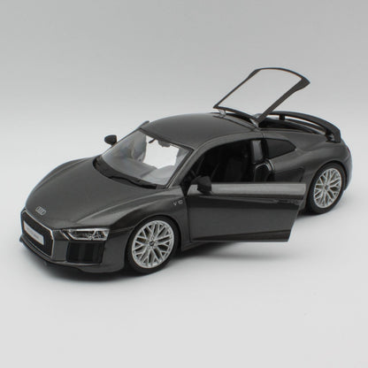 Audi R8 V10 in Metallic Grey