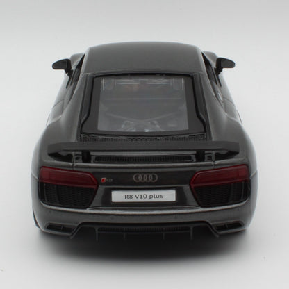 Audi R8 V10 in Metallic Grey