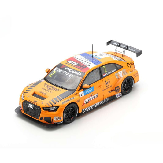 Audi RS 3 LMS WTCR B.van Oranje (Zandvoort 2018) in Orange