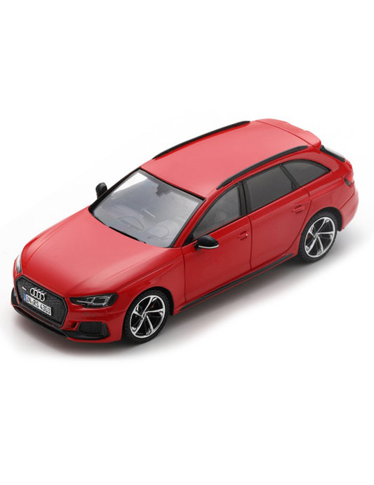 Audi RS 4 (2018) in Misano Red