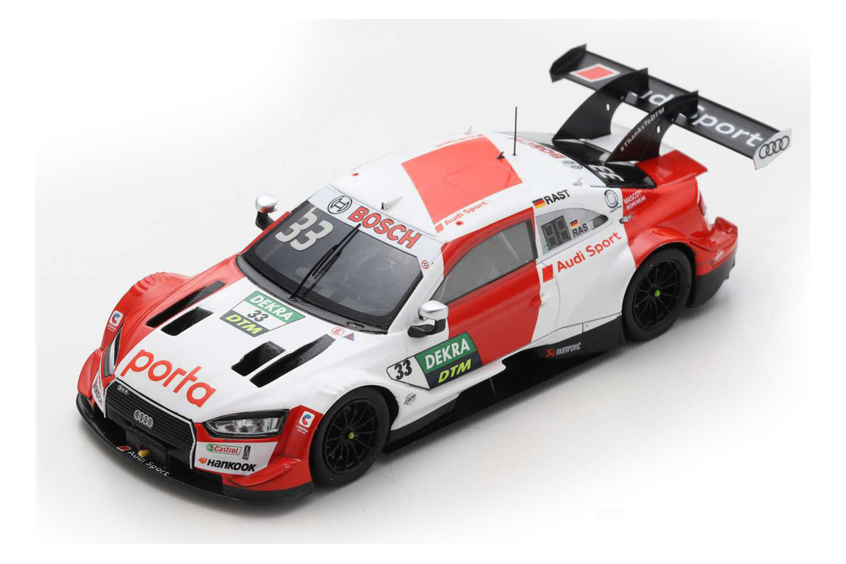 Audi RS 5 Rene Rast (DTM Champion 2020) in White/Red