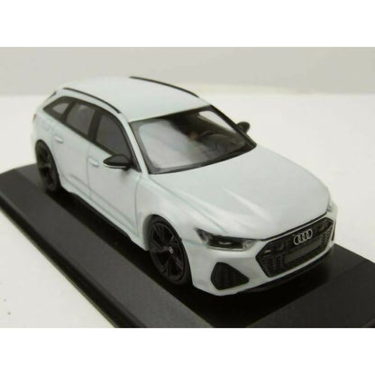 Audi RS 6 Avant (2019) in Metallic White