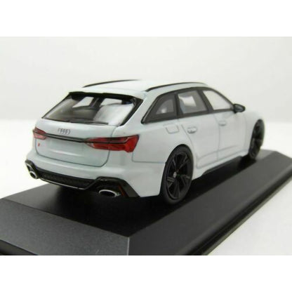 Audi RS 6 Avant (2019) in Metallic White