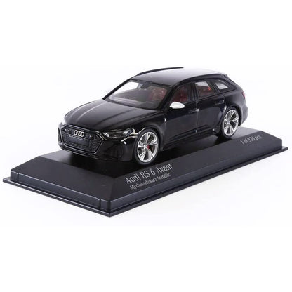 Audi RS 6 Avant (2019) in Metallic Black