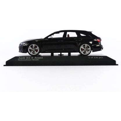 Audi RS 6 Avant (2019) in Metallic Black