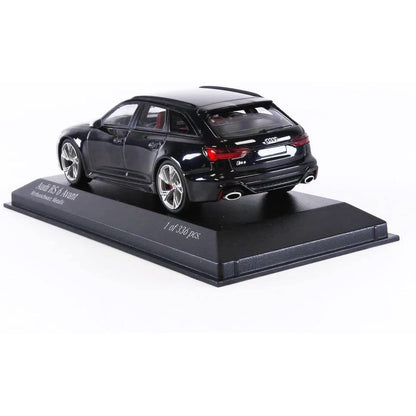 Audi RS 6 Avant (2019) in Metallic Black