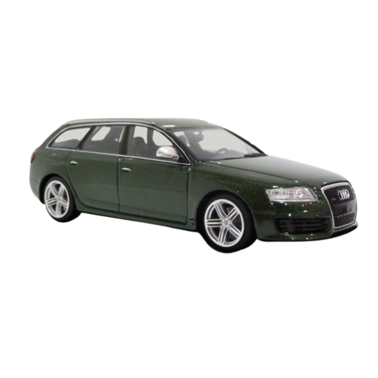 Audi RS6 Avant (2007) in Metallic Green