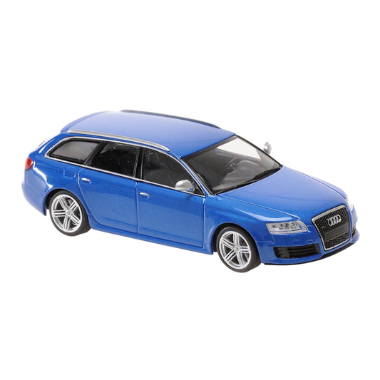 Audi RS6 Avant (2007) in Metallic Blue
