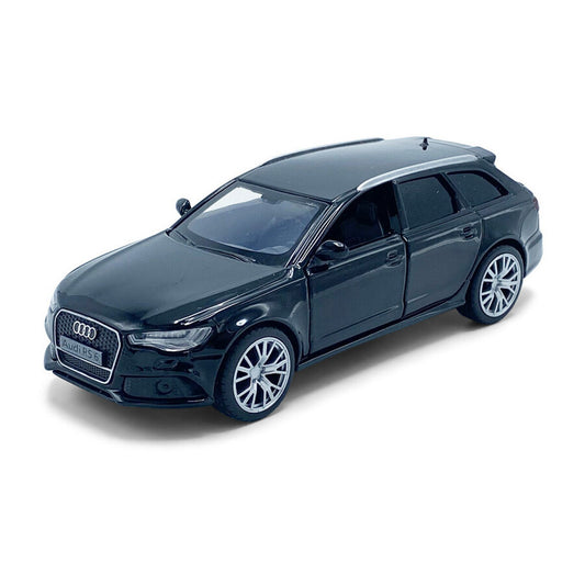 Audi RS6 (Pull Back and Go LHD 2017) in Black